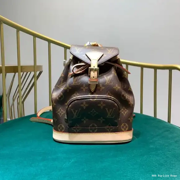 Aaa replica bags VUITTON LOUIS BACKPACK 0525